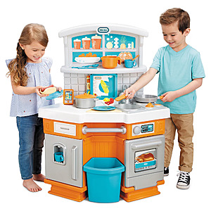 Little Tikes Home Grown Kitchen Role Play Playset w/ 20 Accessories $59.99 + Free Shipping