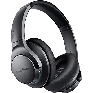 Anker Soundcore Life Q20 Hybrid Active Noise Cancelling Wireless Over-Ear Headphones $32.99 + Free Shipping