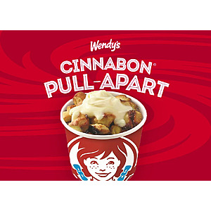 National Cinnamon Roll Day: Cinnabon Classic Roll $1, Wendy’s Cinnabon Pull-Apart $1 w/ Purchase & More