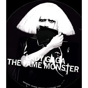 Lady Gaga "Fame Monster" (Picture Disc Vinyl EP) $17.99 + Free Shipping w/ Prime or on $35+