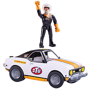 Playmates Toys Stuntman Stu Race Ace Stunt Car Play Vehicle $10 + Free Shipping w/ Walmart+ or on $35+