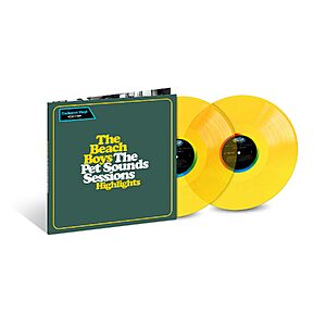 The Beach Boys "The Pet Sounds Sessions Highlights" (2LP Vinyl + MP3 Album) $22.27 + Free Shipping w/ Prime or on $35+