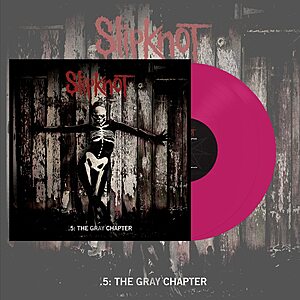 Slipknot ".5: The Gray Chapter" (Vinyl LP) $18.99 + Free Shipping w/ Prime or on $35+
