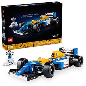 799-pc LEGO Icons Williams Racing FW14B & Nigel Mansell F1 Model Car Kit (10353) $52 + Free S&H