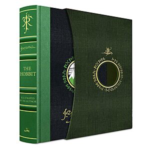 [Prime] Tolkien Illustration Hardcover Edition Books: Hobbit $83; LOTR $107; Silmarillion $86 + Free S&H