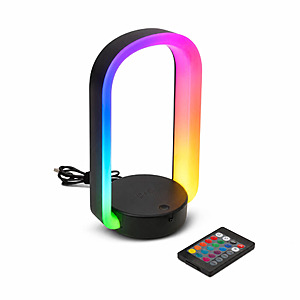 PWRD. 3-in-1 Wireless Charger & Headphone Stand w/ RGB LED Light $9 + Free Shipping w/ Walmart+ or on $35+