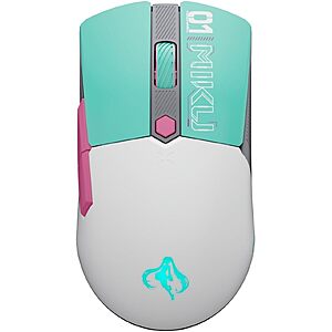 ASUS TUF Gaming Hatsune Miku Edition Tri-Mode Wireless Optical Mouse $70 + Free S&H