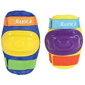 Razor Jr. Mix & Match Multi-Sport Kids Knee, Elbow & Wrist Pad Set $5 + Free Shipping w/ Walmart+ or on $35+