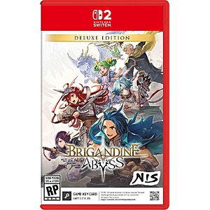 Brigandine Abyss Deluxe Edition (Nintendo Switch 2) $40.99 + Free Shipping