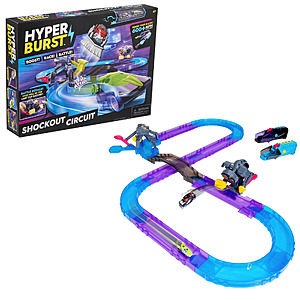 Hyper Burst Shockout Circuit Battle Race Track Set $10 + Free Shipping w/ Walmart+ or on $35+