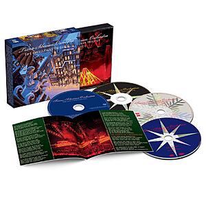 Trans-Siberian Orchestra: The Christmas Trilogy (Deluxe 3-CD + DVD Box Set) $22.25 