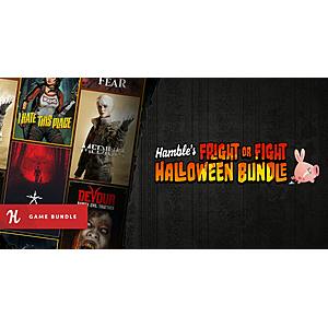 $12 | 7-Item Fright or Flight Halloween Bundle: The Medium, Blair Witch, Observer: System Redux & More