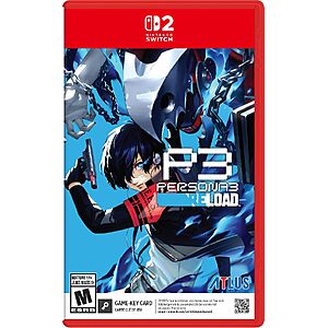 Persona 3 Reload: Launch Edition Game Key Card (Nintendo Switch 2) $27.10 