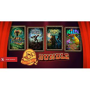 11-Item Double Fine Bundle (PCDD): Psychonauts, Brutal Legend & More $8 