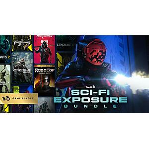 $25 | 8-Item Sci-Fi Exposure Bundle: Marathon, Crysis 3 Remastered & More (PC Games)