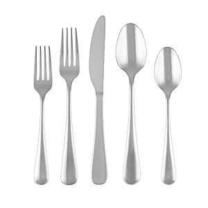 20-Piece 18/0 Cambridge Raritan Stainless Steel Flatware Set $14.36 + Free Shipping w/ Walmart+ or on $35+