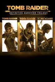 Tomb Raider: Definitive Survivor Trilogy (Xbox One / Series X|S)
