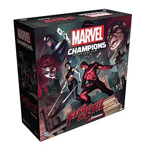Marvel Champions The Card Game: Fear No Evil Expansion $42.40 + Free S&H