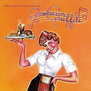 "41 Original Hits from The Soundtrack of American Graffiti" (2LP Vinyl) $25 + Free Shipping w/ Prime or on $35+