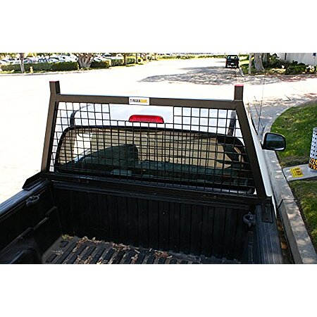 MaxxHaul Adjustable Black Headache Rack - $64 (Amazon) - 2023-04-13