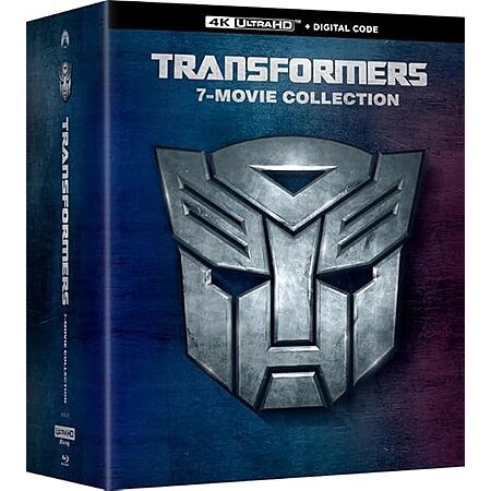 Transformers 7-Movie Collection [4K UHD + Digital Copy] $56.72 + Free Shipping