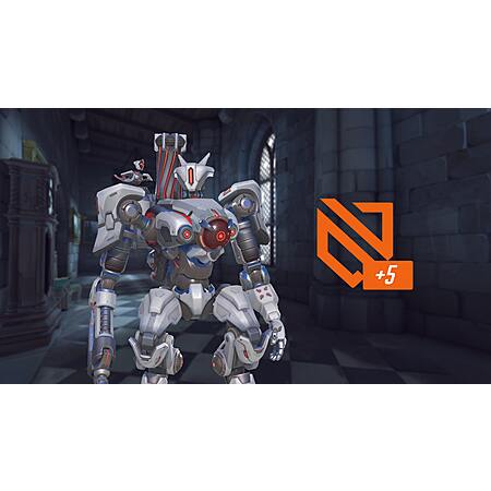 Exclusive Overwatch 2 Gwishin Bastion Skin!