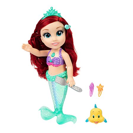 50% Off Princess Ariel & Flounder Doll
