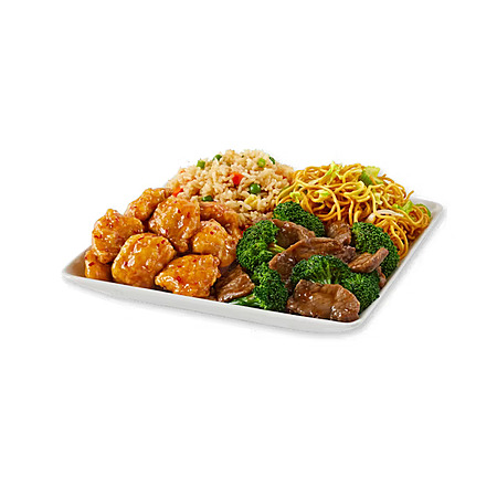 Select Southern CA/NV Panda Express Locations: Get a Plate Meal (2 Entrees + 1 Side) $6 + Free Restaurant Pickup