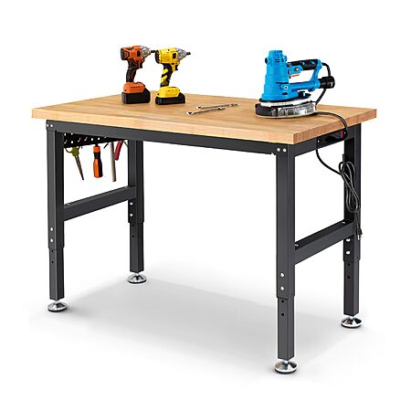 50% Off Adjustable Height Workbench!