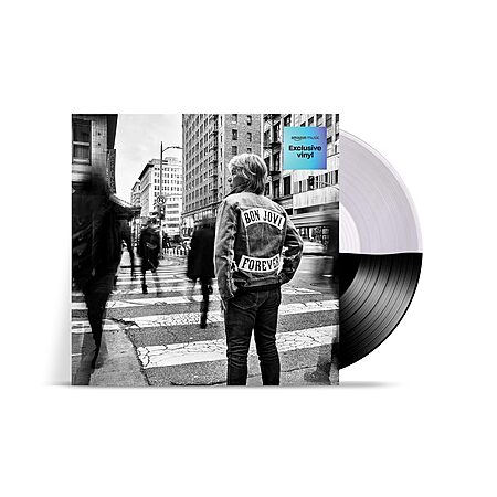 Bon Jovi 'Forever' Vinyl LP for $12.96!