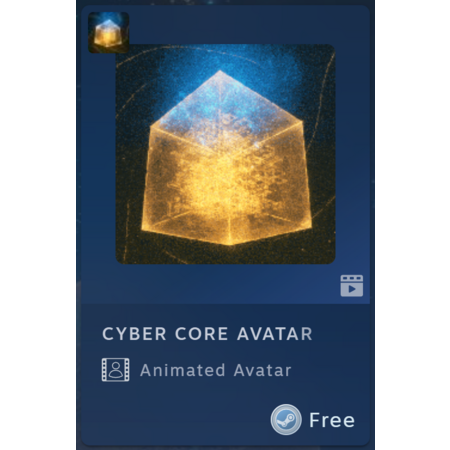 Free Cyber Core Steam Items!