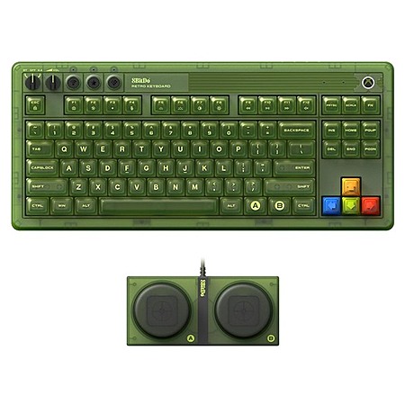 8BitDo Retro 87 Wireless Keyboard for $70!