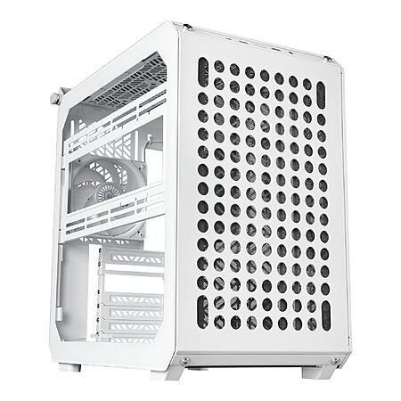 Cooler Master QUBE 500 Flatpack White High Airflow Gaming ATX PC Mid-Tower $60.99 + Free Shipping
