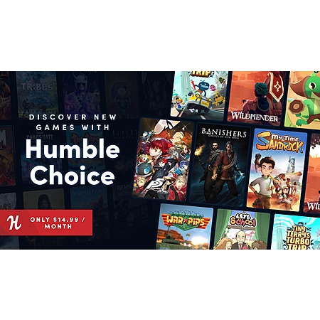 Humble Choice August - $15 for Top PC Games