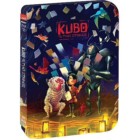 Kubo and the Two Strings Steelbook Deal!