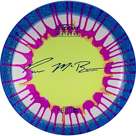 Discraft Paul McBeth Z Fly Dye Athena Disc Golf Driver (173-174 Gram) $13.10 + Free Shipping w/ Prime or on $35+