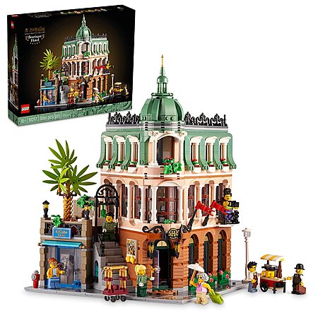 [Prime] 3066-Piece LEGO Icons: Boutique Hotel Set $160 + Free Shipping