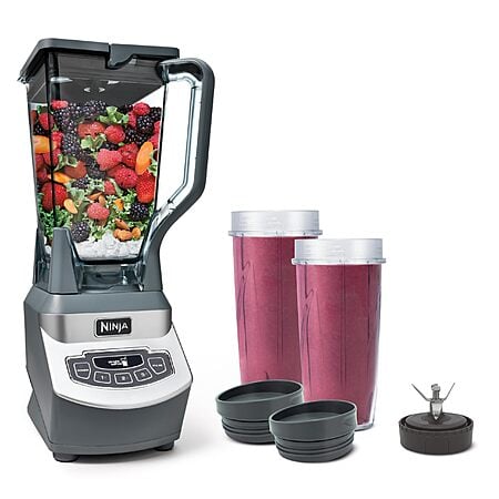 Ninja BL660 1100-Watt Professional Compact Smoothie & Food Processing Blender w/ 72-oz Pitcher & 2x 16-oz To-Go Cups & Spout Lids $79.99 + Free Shipping