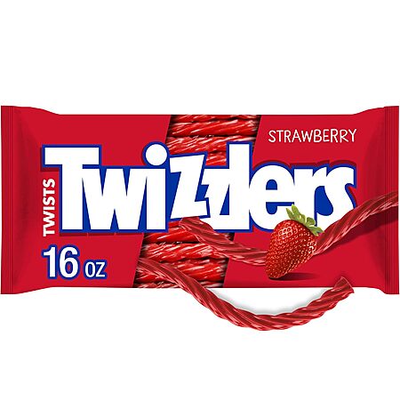 [Amazon Business] 16-Oz Twizzlers Twists Strawberry Flavored Licorice $0.95 w/ S&S or less + Free Shipping w/ Prime or on $35+