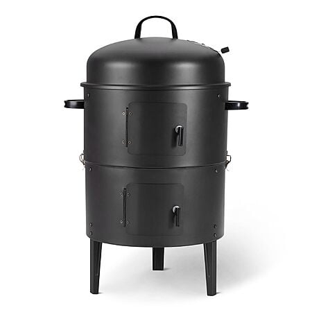 16" Amazon Basics Vertical Charcoal Outdoor Smoker $54.99 + Free Shipping