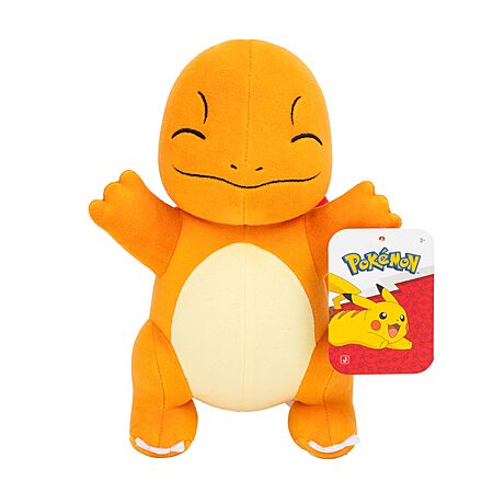8" Pokémon Charmander Plush $12.75 + Free Shipping w/ Prime or on $35+
