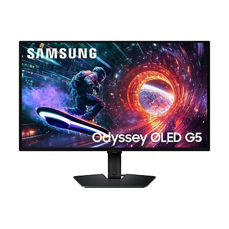 27” Samsung Odyssey G50SF QD-OLED 1440p QHD 180Hz Gaming Monitor: Public $380; EPP/EDU $342 + Free Shipping