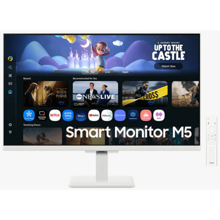 Samsung EPP & EDU: 27" M50F 1080p 60Hz IPS HDR10 Smart Monitor $129.99 + Free Shipping