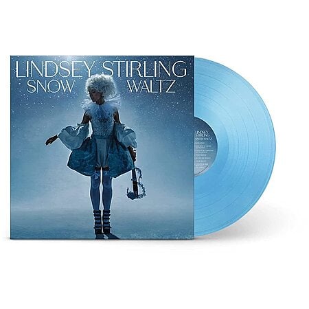 Lindsey Stirling "Snow Waltz" [Baby Blue Vinyl LP] $15.48 + Free Shipping w/ Prime or on $35+
