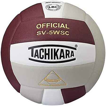 Tachikara Sensi-Tec SV5WSC-NFHS Composite Leather Volleyball (Various Colors) $38.43 + Free Shipping