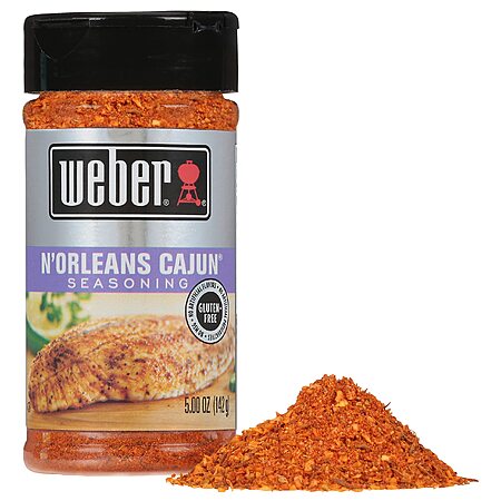 5-Oz Weber N'Orleans Cajun Seasoning $3 w/ S&S + Free Shipping w/ Prime or on $35+