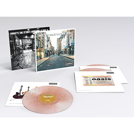 Oasis "(What's The Story) Morning Glory?" (30th Anniversary Deluxe Edition 3LP Vinyl) + MP3 Album $46.02 + Free Shipping
