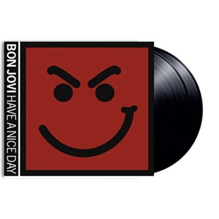 Bon Jovi "Have A Nice Day" (Double LP Vinyl) $13.49 + Free Shipping w/ Prime or on $35+