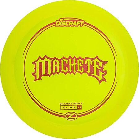 Discraft Z Machete 173-174 Gram Distance Driver Disc Golf Disc $10.96 + Free Shipping w/ Prime or on $35+