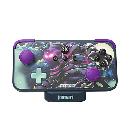CRKD NEO S Wireless Collectible Controller (Raven Fortnite Edition with Charging Dock) $31.34 + Free Shipping w/ Prime or on $35+